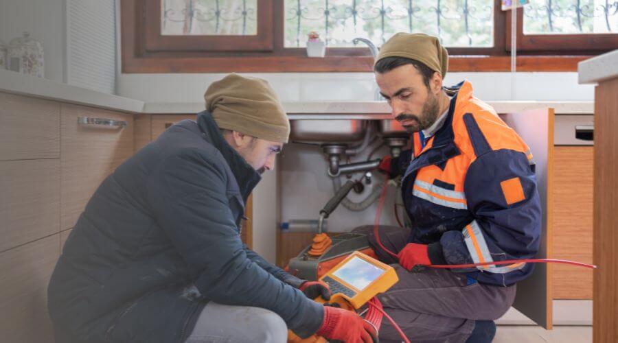 Local sewer line repair in Canterbury, NH